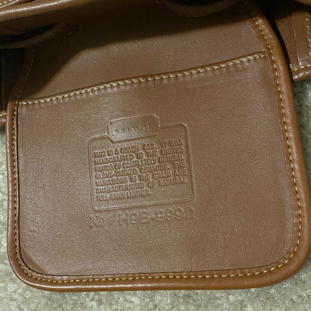 Coach model 9992 vintage bucket bag - Picture 7 of 8